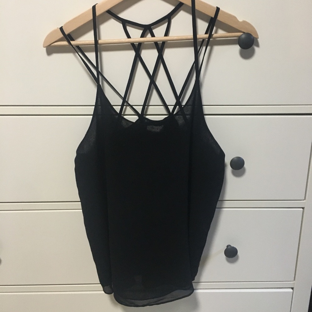 Strapping semi shear tank